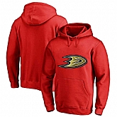 Anaheim Ducks Red All Stitched Pullover Hoodie,baseball caps,new era cap wholesale,wholesale hats